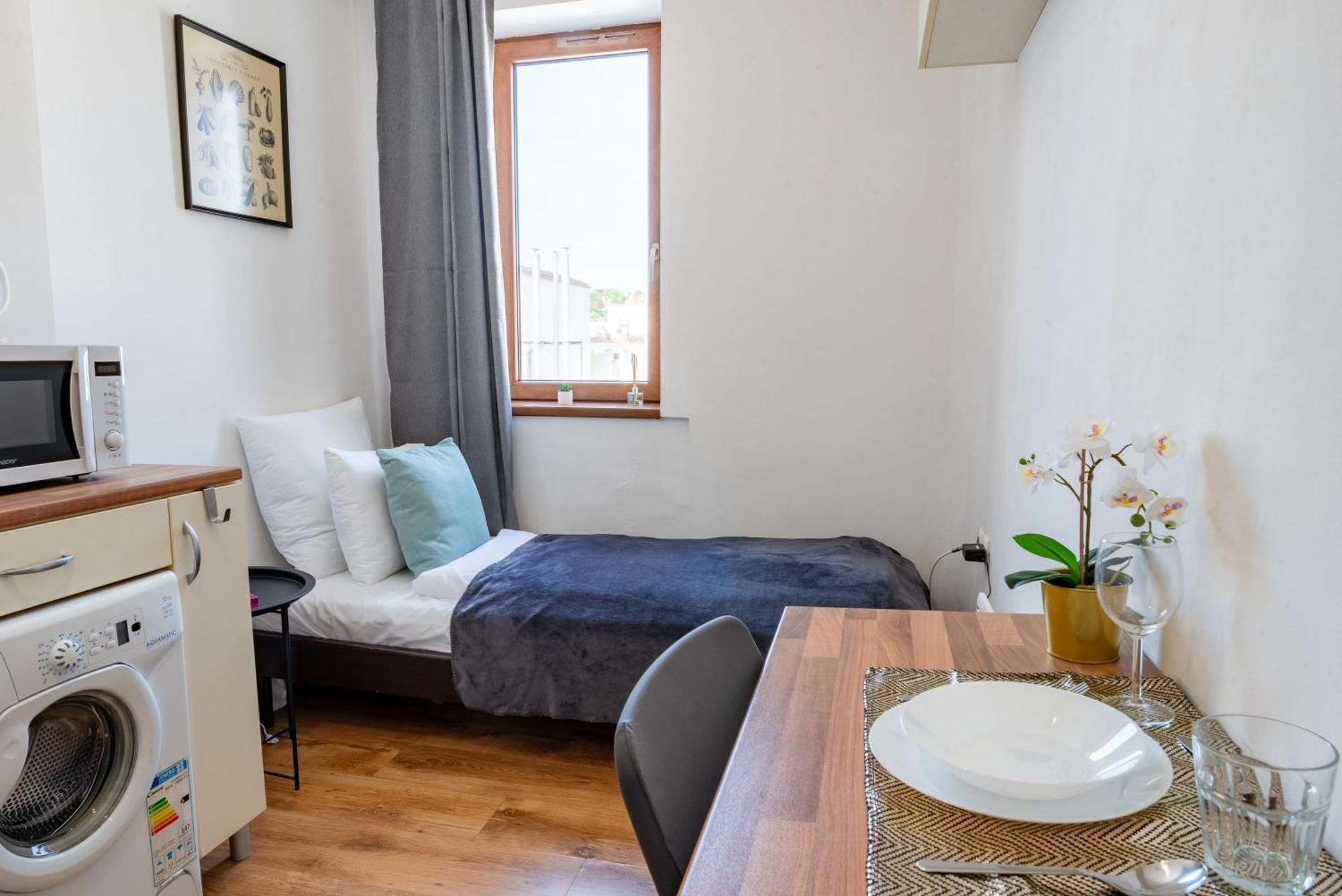 Central - Bright - Calm Studio For Solo Travellers Budapest Exterior foto