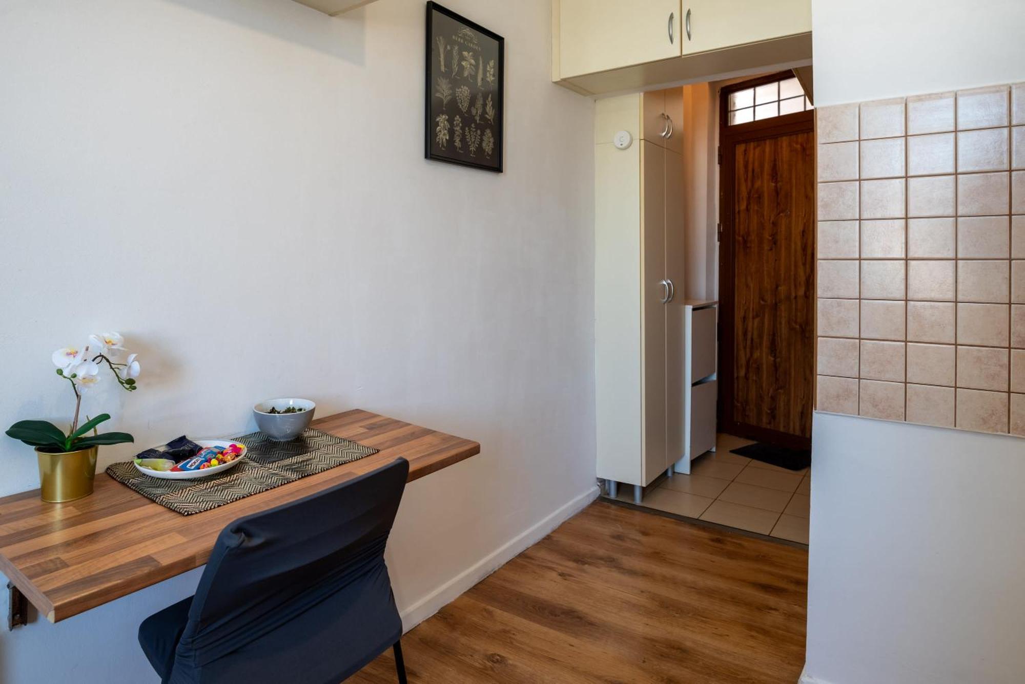 Central - Bright - Calm Studio For Solo Travellers Budapest Exterior foto