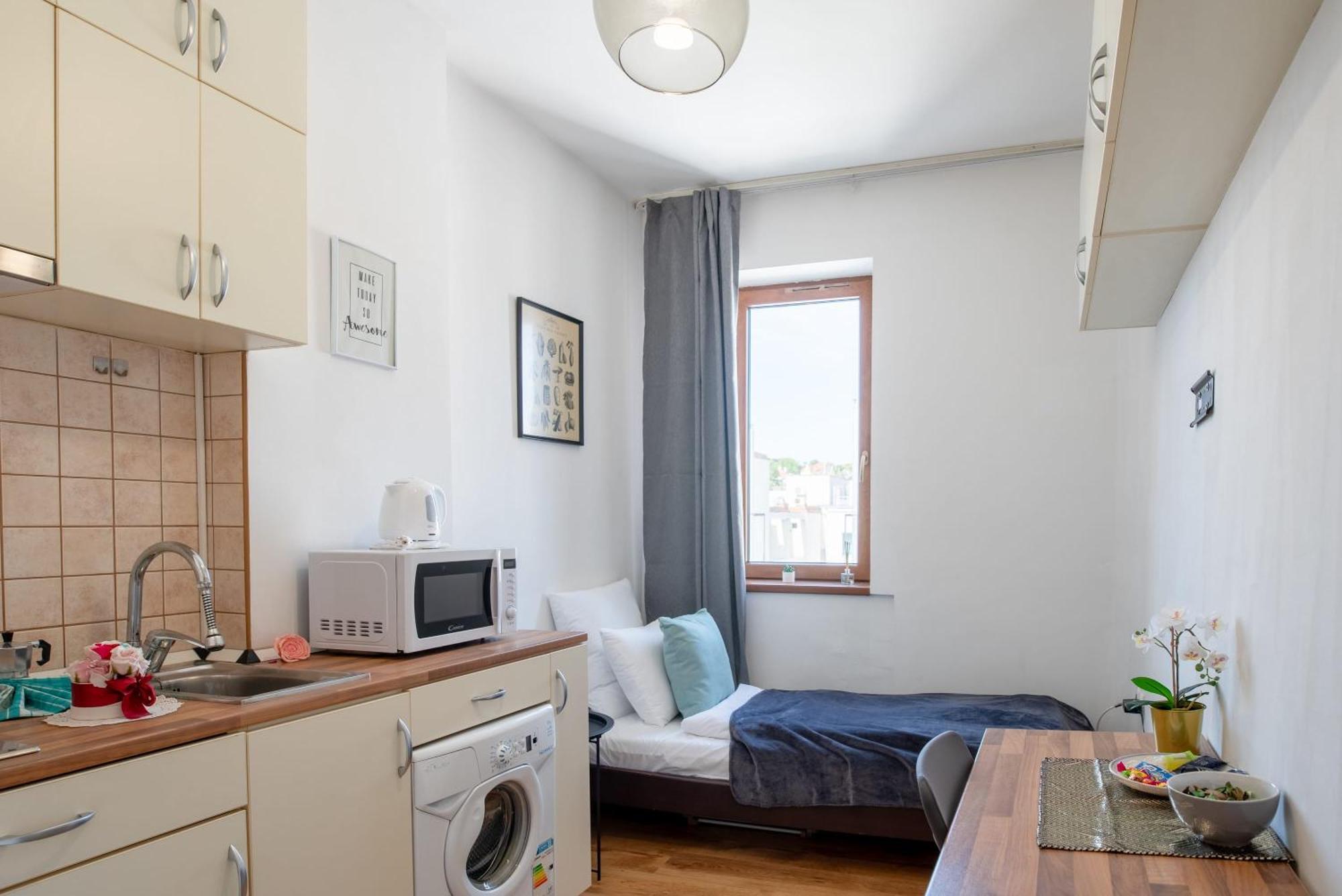 Central - Bright - Calm Studio For Solo Travellers Budapest Exterior foto